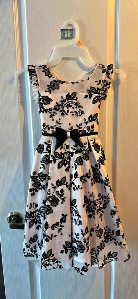 Fancy Girls Dress (Size 5)