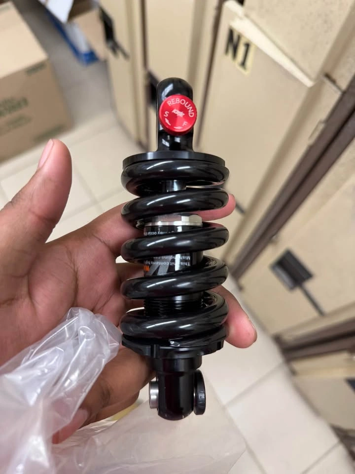 2 Teverrun KKE Hydraulic Shocks 135 mm - photo 2