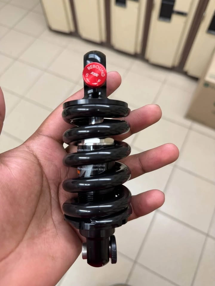 2 Teverrun KKE Hydraulic Shocks 135 mm - photo 3