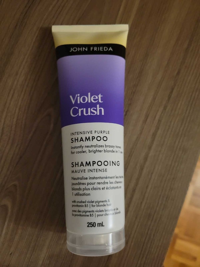 Brand new John Frieda Violet Crush Shampoo