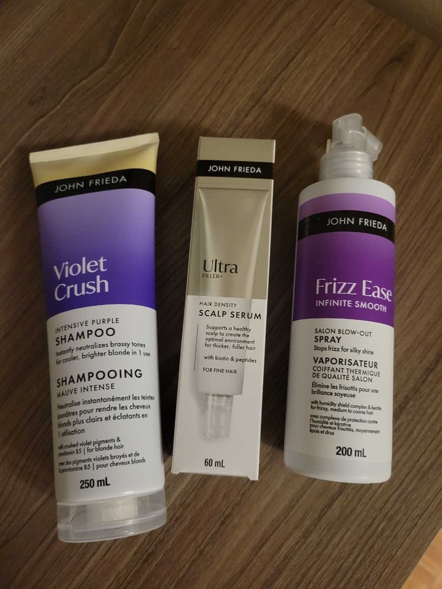 Brand new John Frieda Hair Products