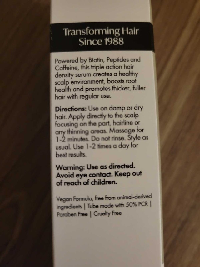 John Frieda Scalp Serum - photo 3
