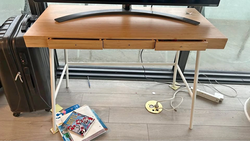 Computer/Laptop desk Hardwood 40cm * 19.5 cm