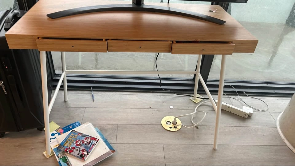 Computer/Laptop desk Hardwood 40cm * 19.5 cm - photo 2