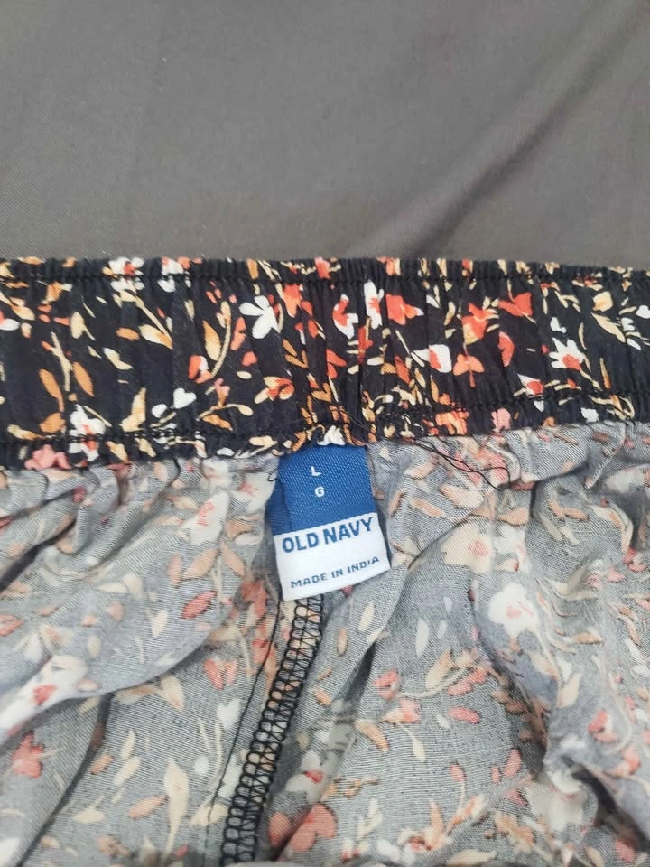 Old Navy Large floral midi skirt - photo 2