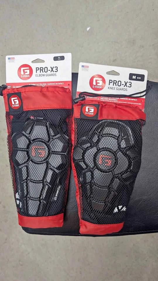 G-Form PRO-X3 Elbow & Knee Guards - XL/M