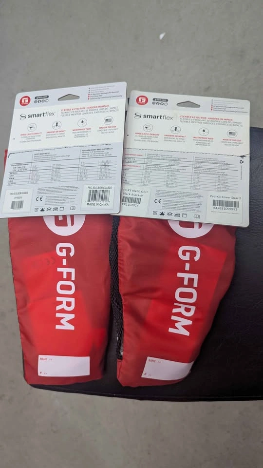 G-Form PRO-X3 Elbow & Knee Guards - XL/M - photo 2