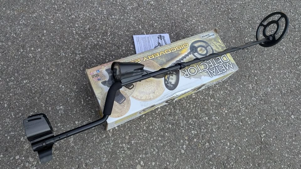 Bounty Hunter Discovery 2200 Metal Detector - photo 4