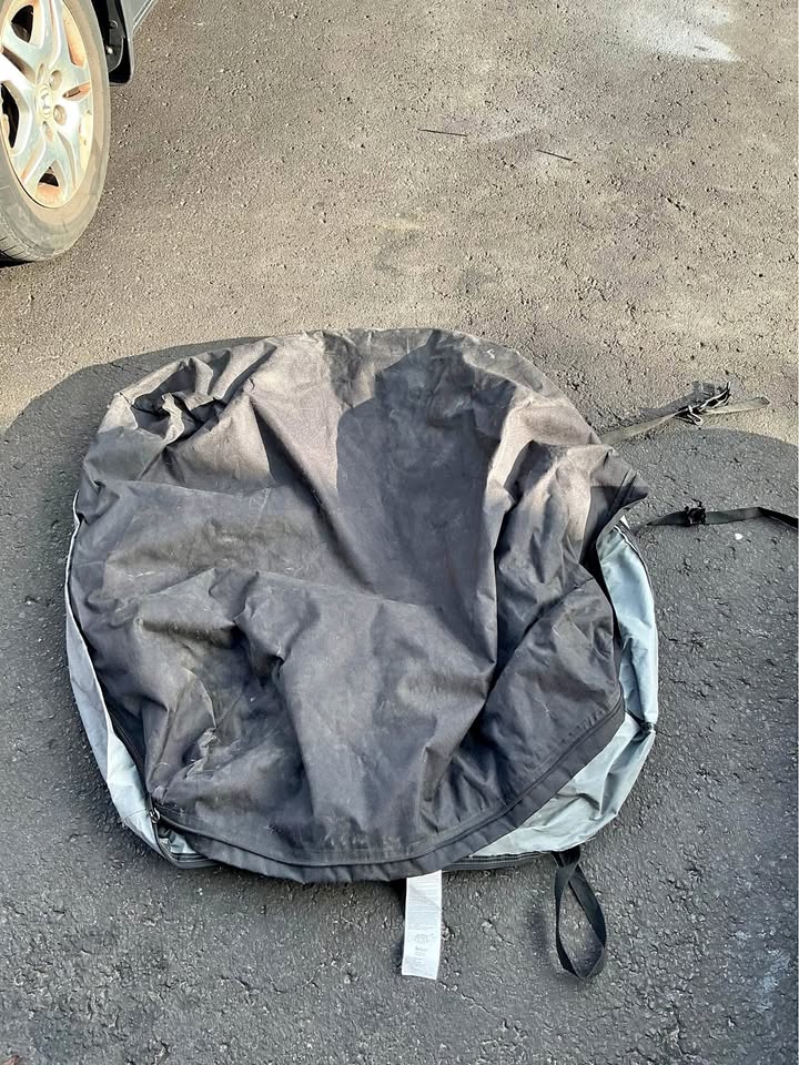 Vehicle Rooftop Bag - Sold