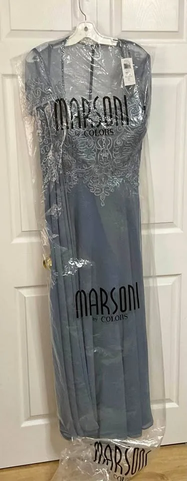 Marsoni by Colors Blue Formal Dress thumbnail