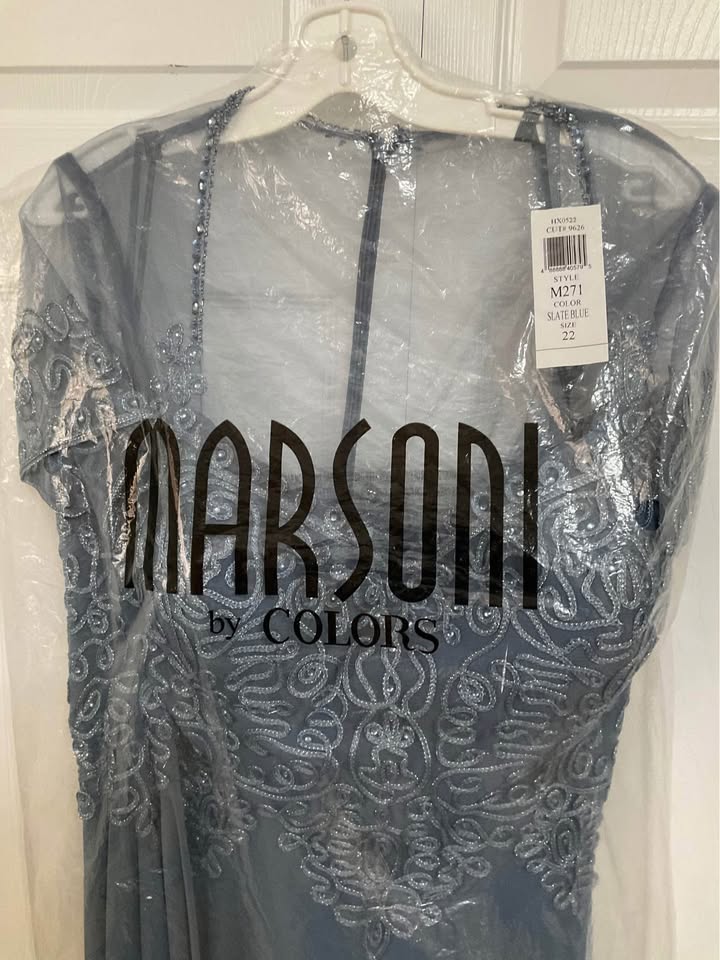 Marsoni by Colors Blue Formal Dress - photo 2
