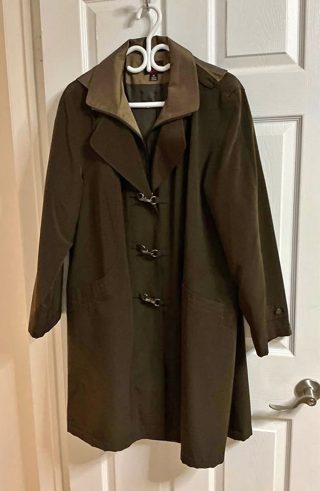 Spring Jacket with Hoodie