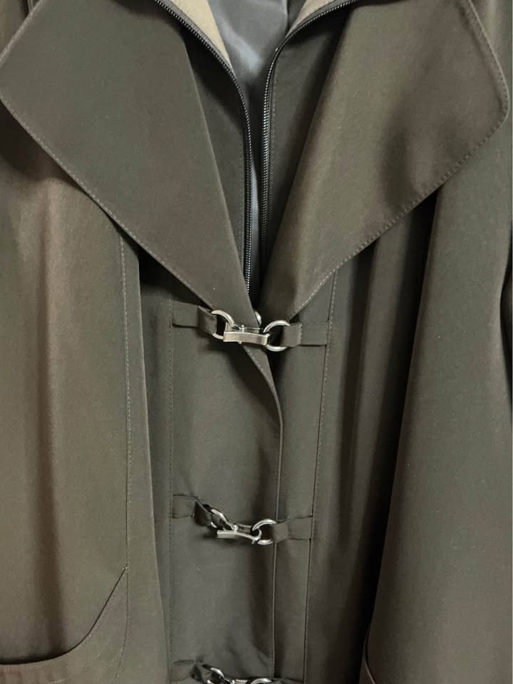 Spring Jacket with Hoodie - photo 4