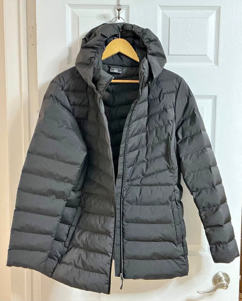Light Weight Jacket with Hoodie Plus Size