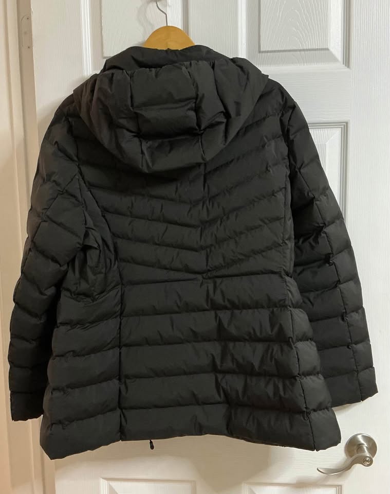Light Weight Jacket with Hoodie Plus Size - photo 3