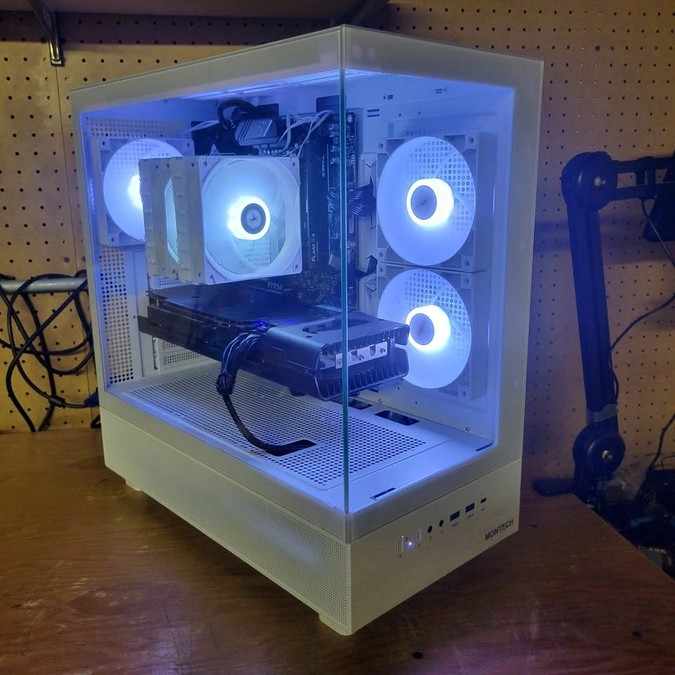 Gaming PC Ryzen 5-7600X + RX 6800 16GB