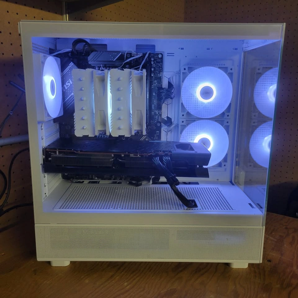 Gaming PC Ryzen 5-7600X + RX 6800 16GB - photo 2