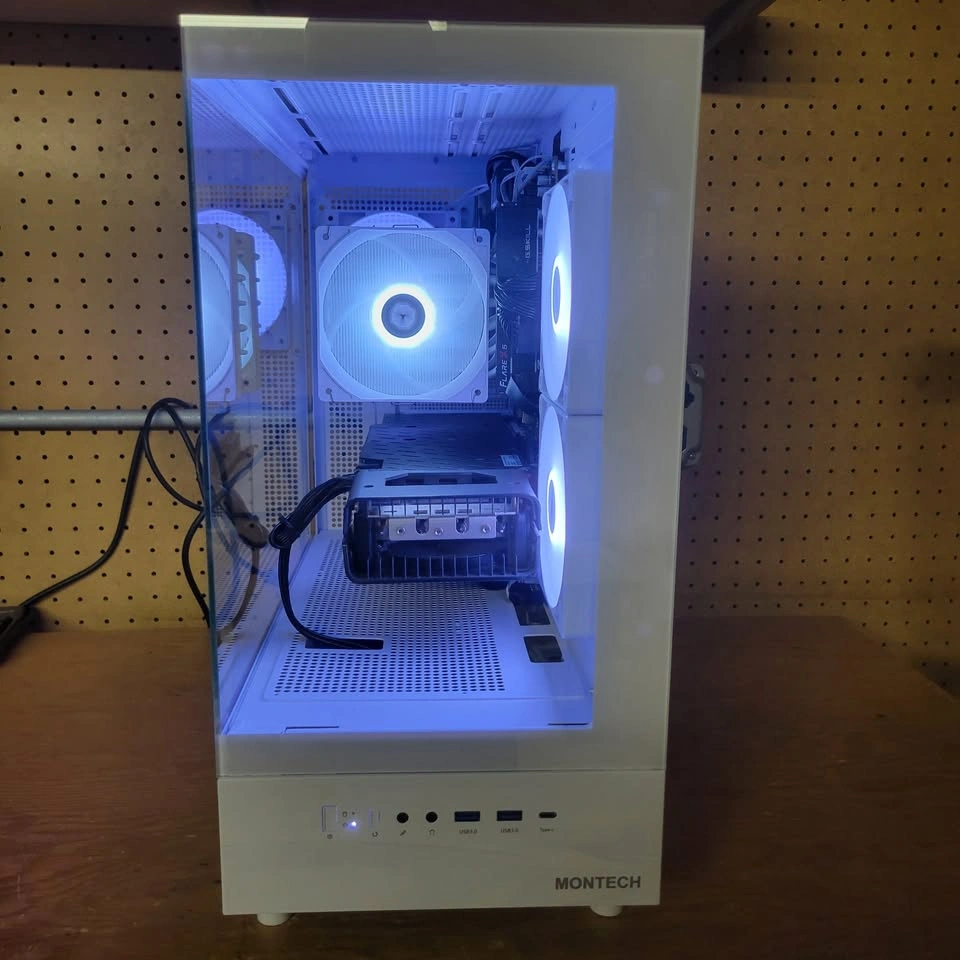 Gaming PC Ryzen 5-7600X + RX 6800 16GB - photo 3