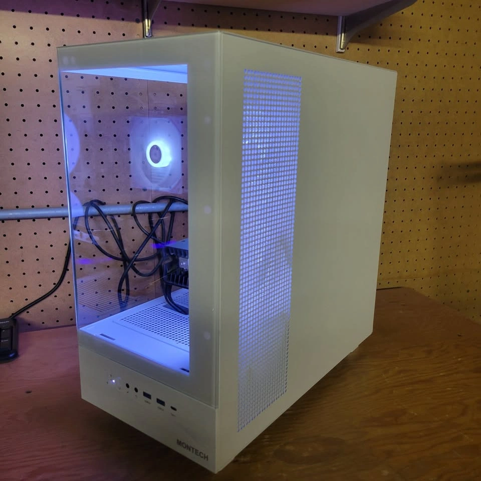 Gaming PC Ryzen 5-7600X + RX 6800 16GB - photo 4