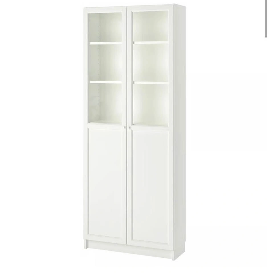 IKEA BILLY / OXBERG Bookcase (White) – Great Condition! - photo 2