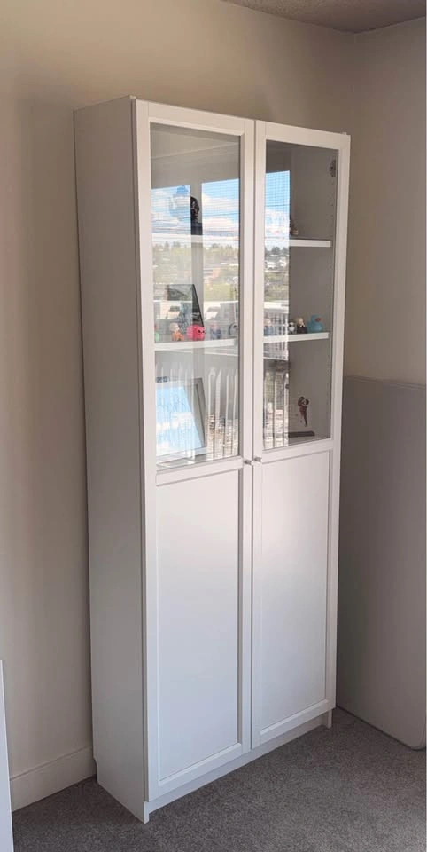 IKEA BILLY / OXBERG Bookcase (White) – Great Condition! - photo 4