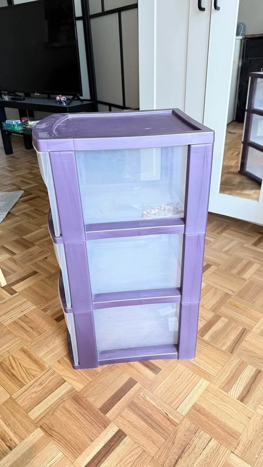 Sterilite 3 Drawer Cart - photo 3