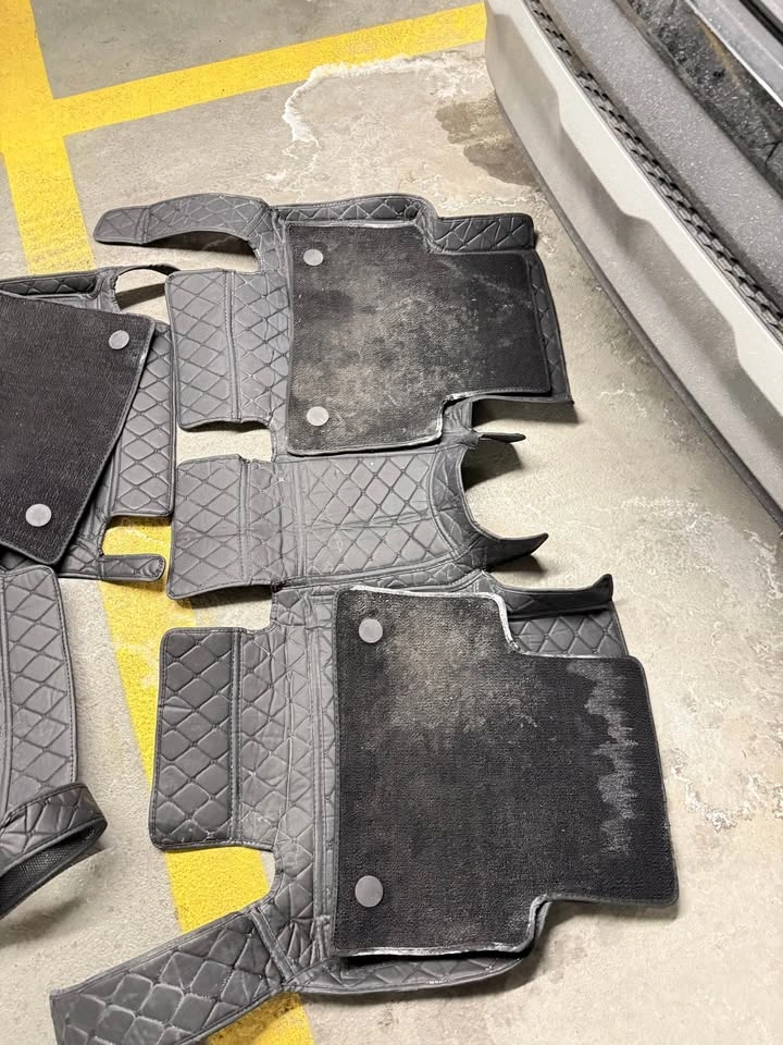 3D Luxury Car Floor Mats for Hyundai Santa Fe 2020 - photo 5