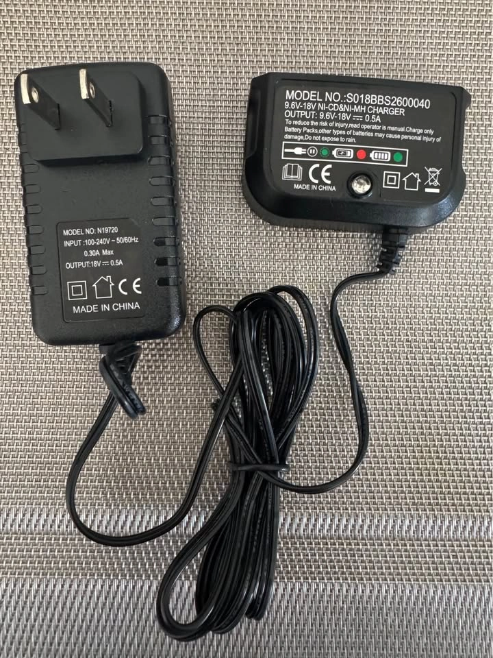 Black & Decker Compatible 9.6V-18V Ni-CD Ni-MH Battery Charger - photo 4