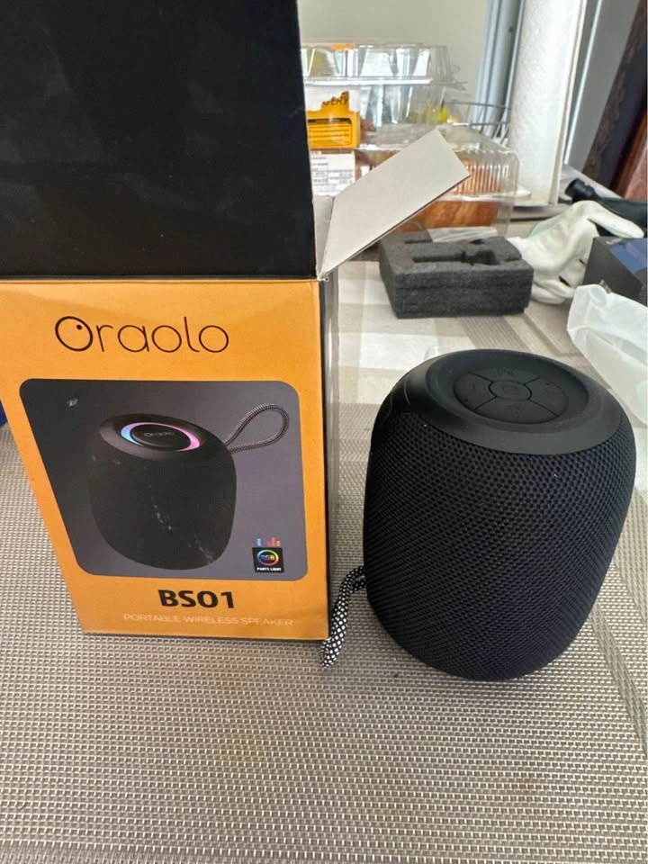 Oraolo BS01 Bluetooth Portable Wireless Speaker - photo 4