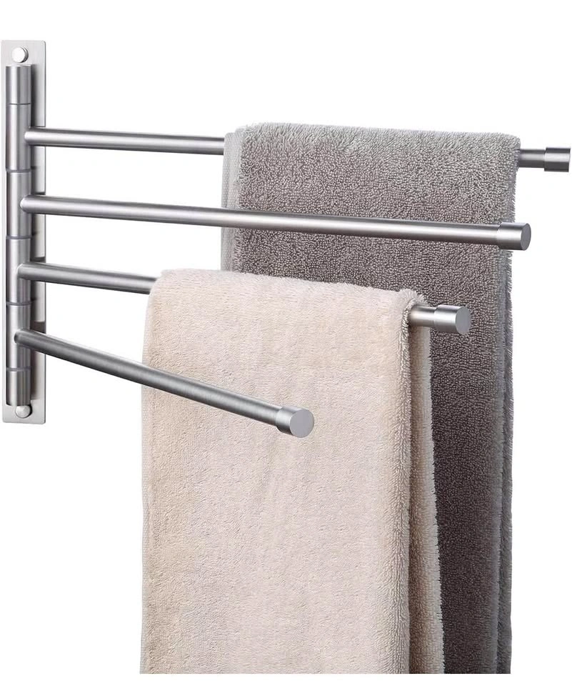 Towel Bar for Washroom with 4 bars