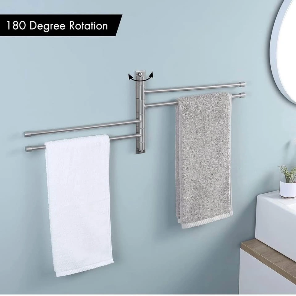 Towel Bar for Washroom with 4 bars - photo 3