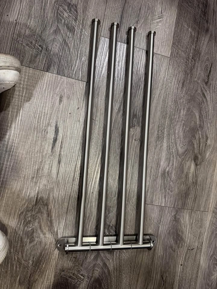 Towel Bar for Washroom with 4 bars - photo 4