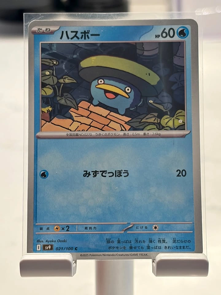 Lotad #21 | Pokemon Japanese Battle Partners