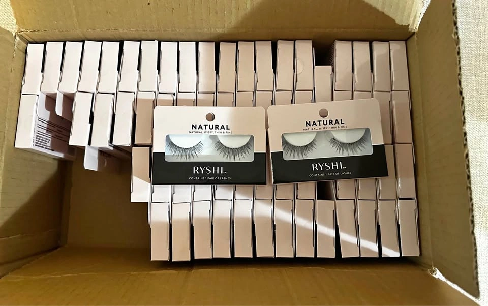 RYSHI Natural False Eyelashes Lot