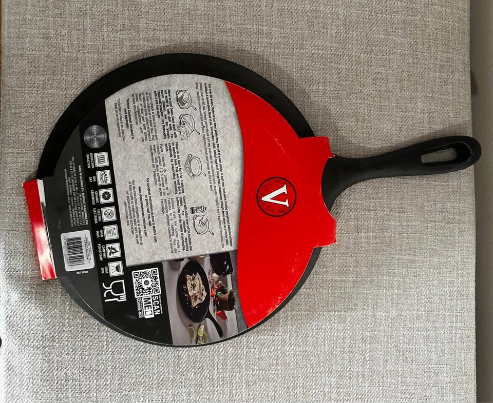 Victoria 10.5 inch Comal Griddle - photo 2