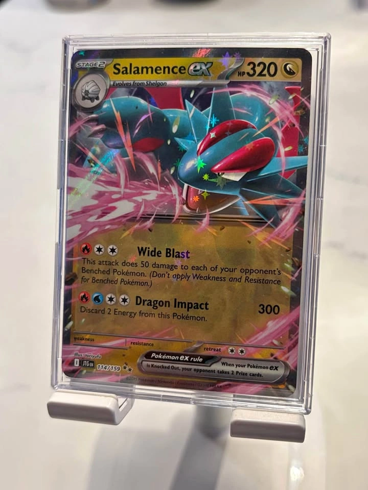 Salamence Ex #114 | Pokemon Journey Together