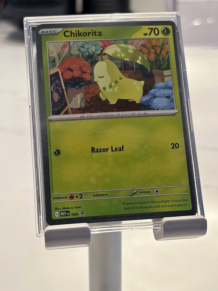 Chikorita #69 | Pokemon Promo
