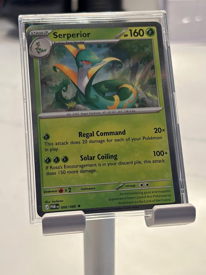 Serperior #6 | Pokemon Perfect Order
