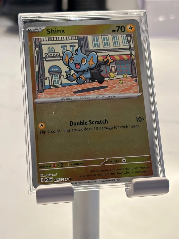 Shinx [Reverse Holo] #26 | Pokemon