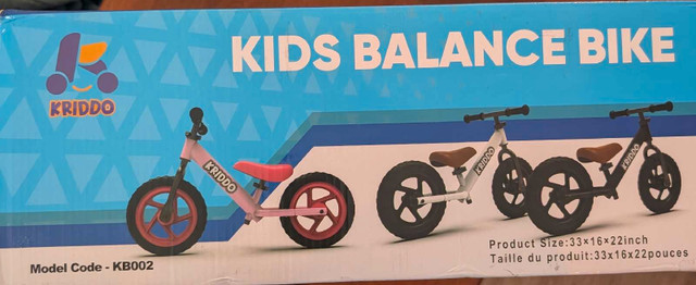 KRIDDO Balance Bike - photo 2