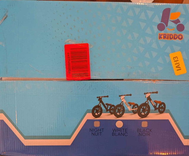 KRIDDO Balance Bike - photo 3