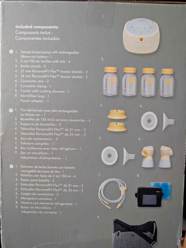 Medela Sonata Breast Pump - photo 2