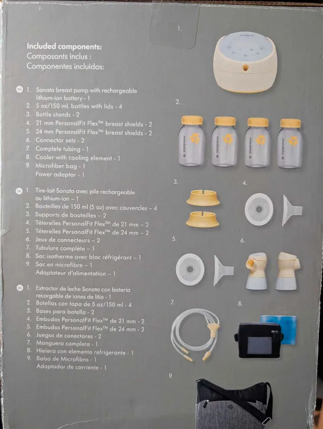 Medela Sonata Breast Pump image indicator(2)