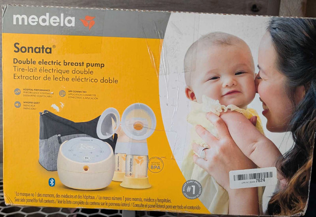 Medela Sonata Breast Pump - photo 3