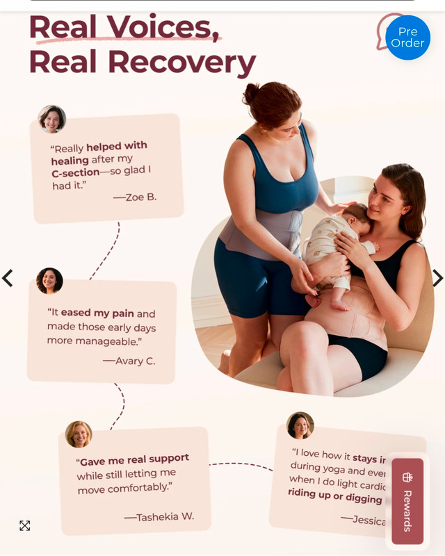 Momcozy Ergowrap Postpartum Belly Band - photo 3