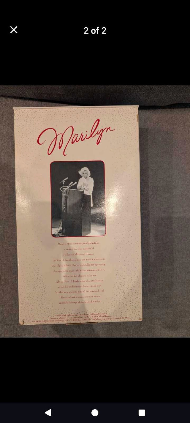 Marilyn Monroe Barbie - photo 2