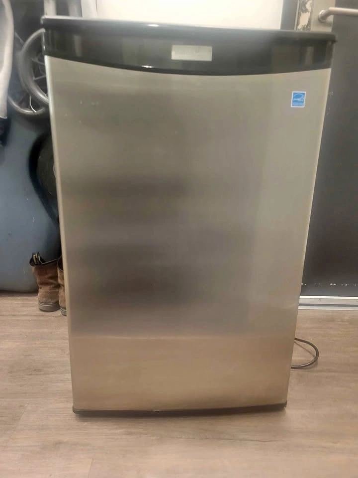 Danby 4.4 cu. ft. Compact Refrigerator - Stainless Steel