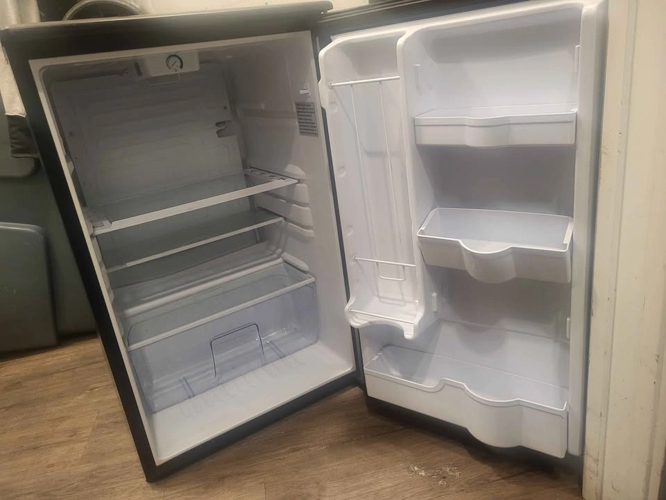 Danby 4.4 cu. ft. Compact Refrigerator - Stainless Steel - photo 2