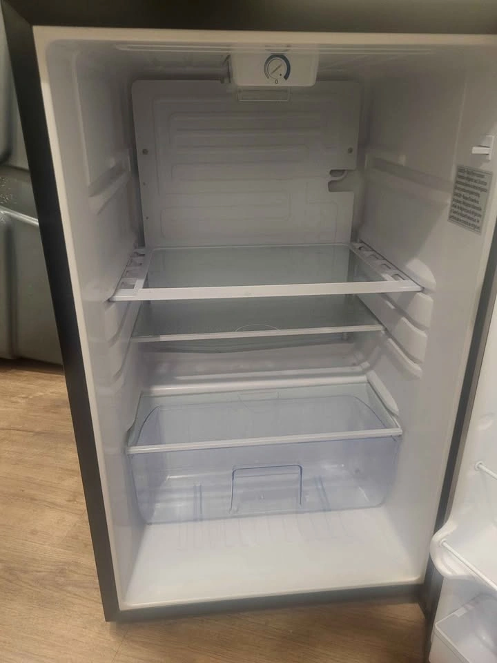 Danby 4.4 cu. ft. Compact Refrigerator - Stainless Steel - photo 3