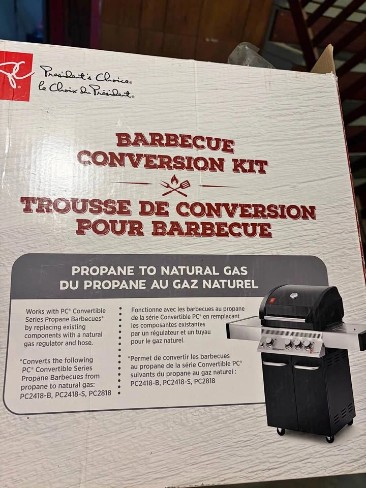 BBQ conversion kit.